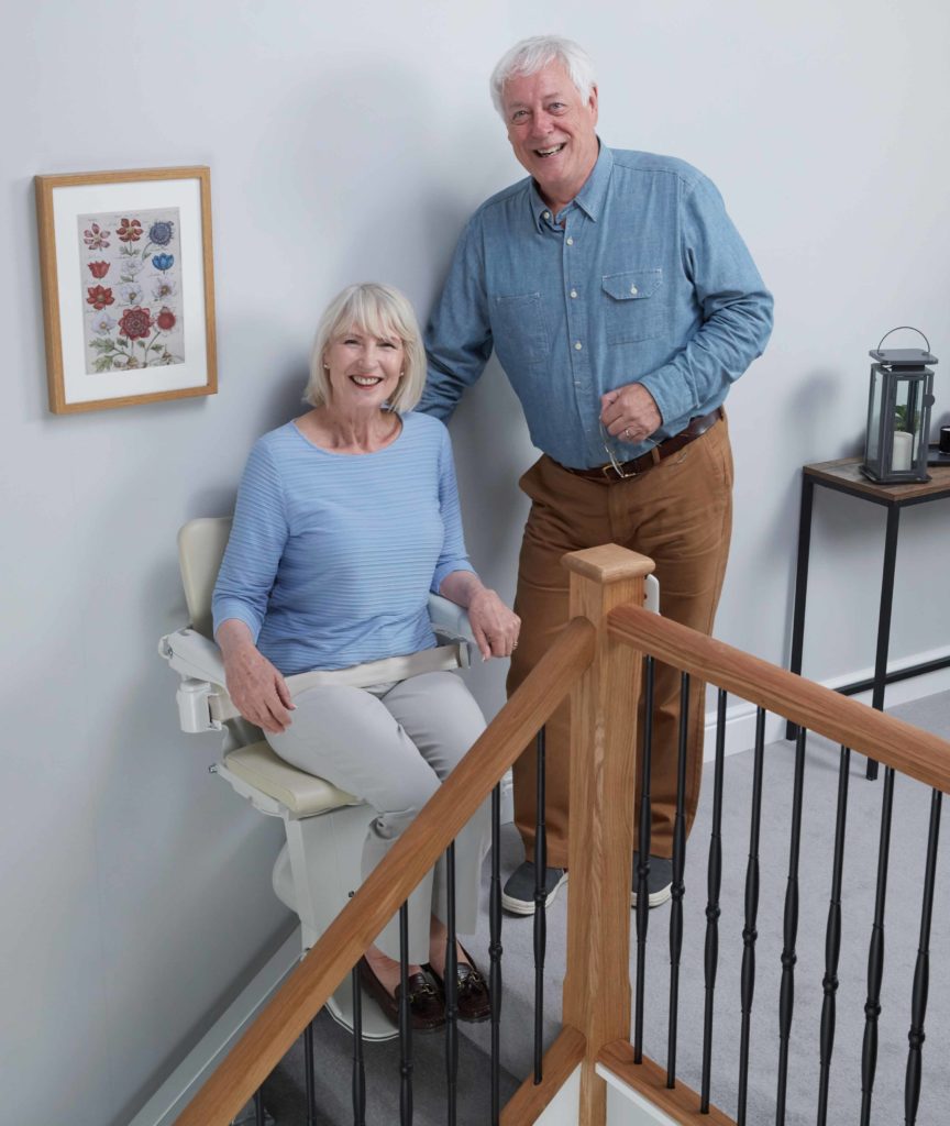 1100 straight stairlift